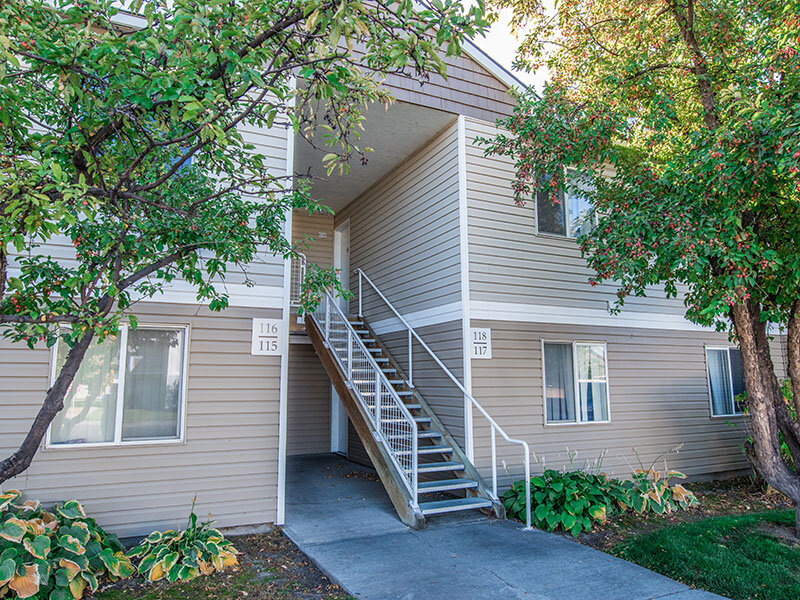 Chelsea Court: 37 Apartment photography in Idaho Falls ID