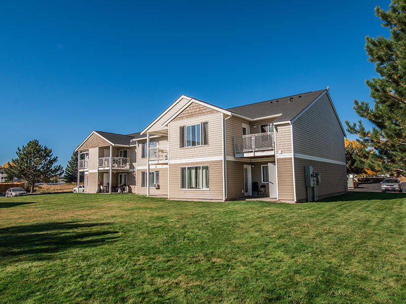 Chelsea Court: 37 Apartment photography in Idaho Falls ID