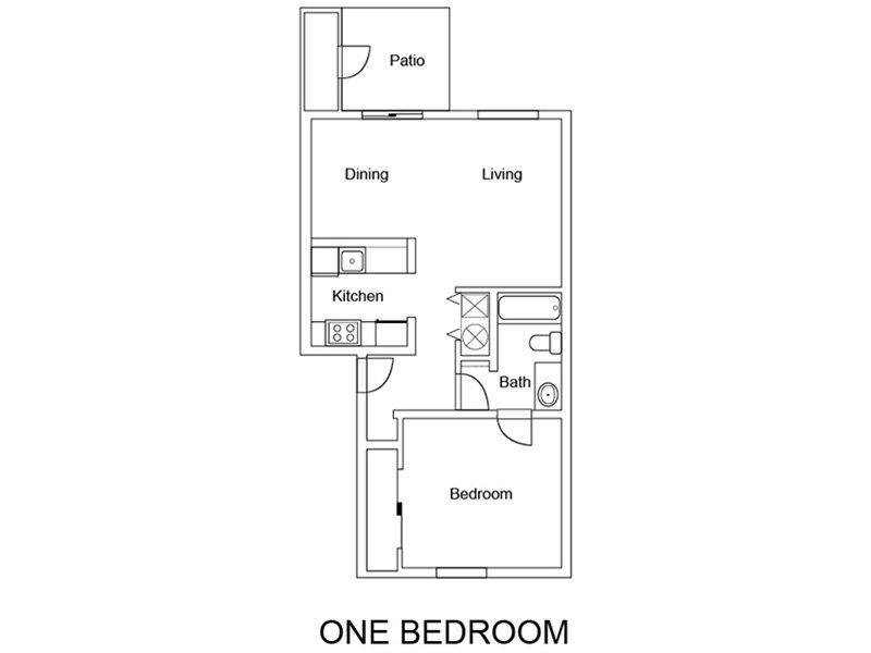 1 bedroom