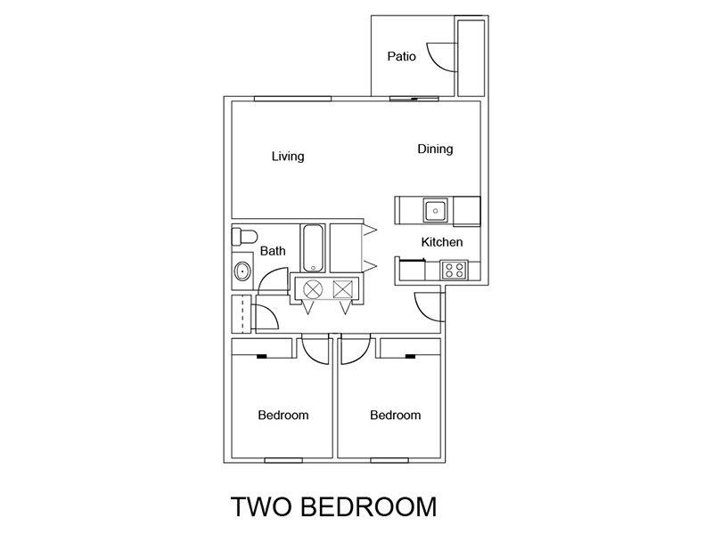 2 bedroom