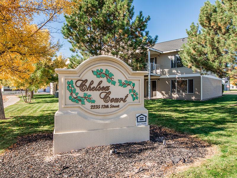 Apartment Entrance | Chelsea Court Apartments in Idaho Falls, ID