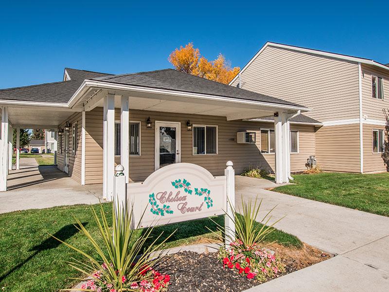 Leasing Office | Chelsea Court Apartments in Idaho Falls, ID