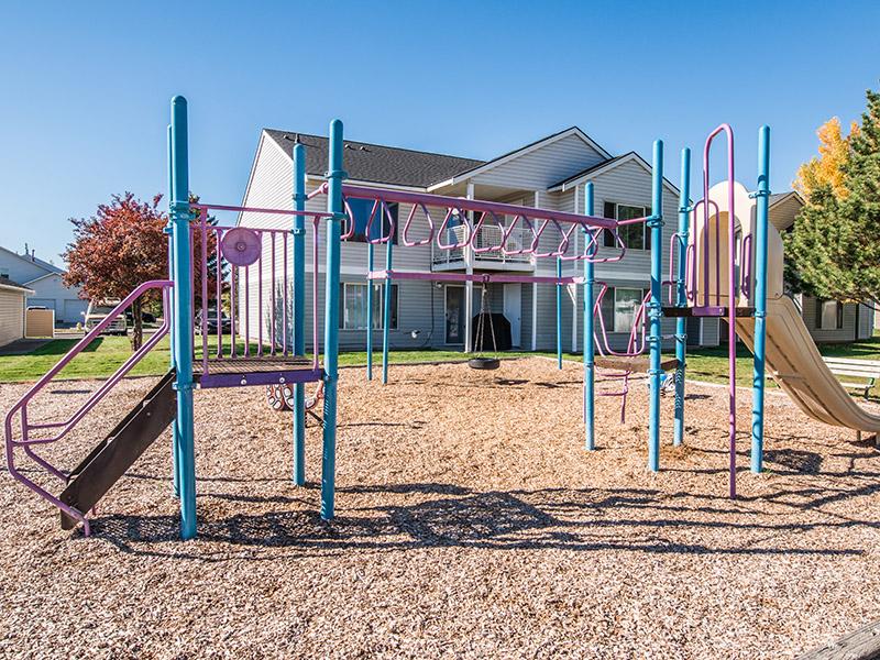 Playground | Chelsea Court Apartments in Idaho Falls, ID