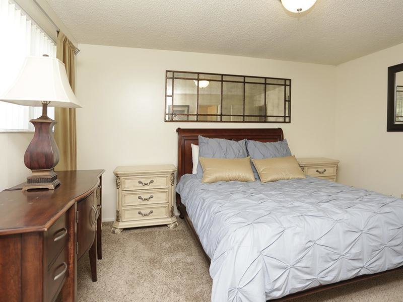 Spacious Bedroom | Christopher Village