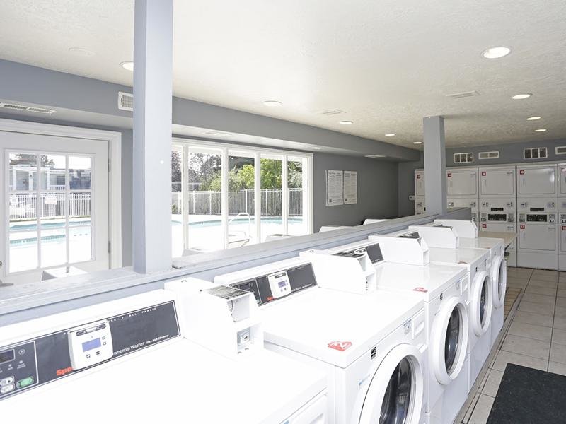 Laundry Facilities | Christopher Village