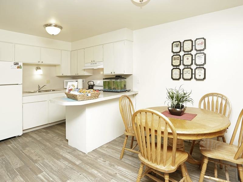 Kitchen and Dining Area | Christopher Village