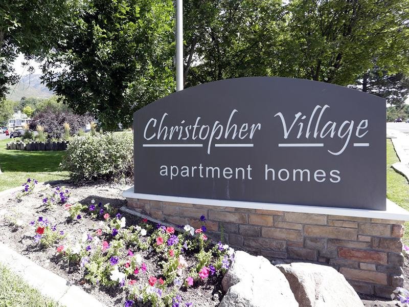 Sign | Christopher Village
