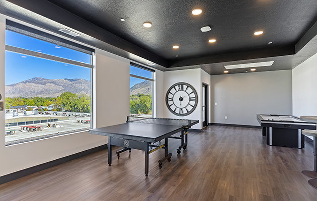 City Flats Community Features