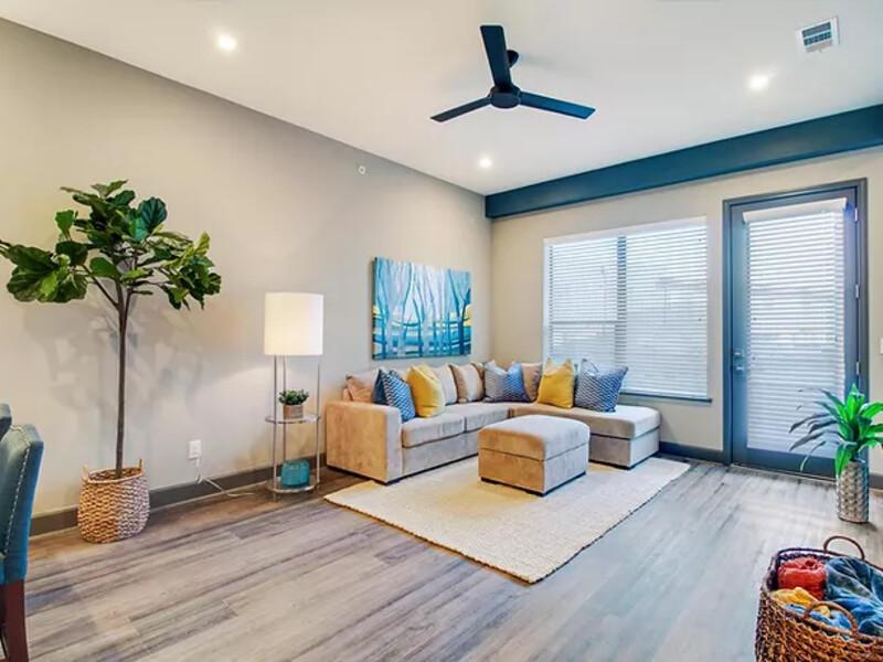 Living Room | Cityscape Arts Apartments