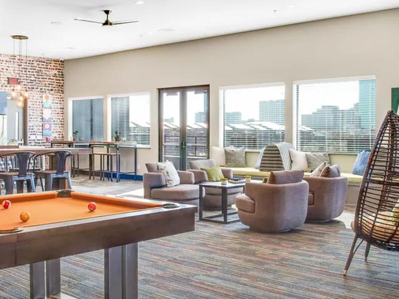 Resident Lounge | Cityscape Arts Apartments