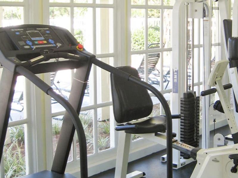 Gym | Claypond Commons Apartments in Myrtle Beach, SC