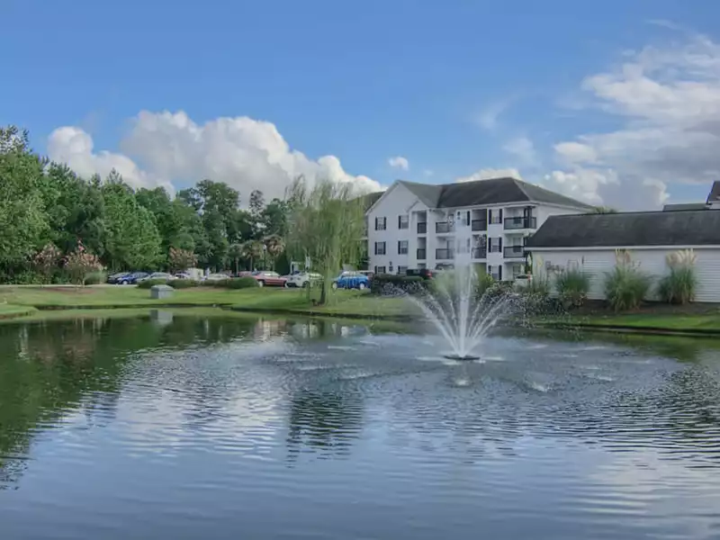 Pond | Claypond Commons Apartments in Myrtle Beach, SC