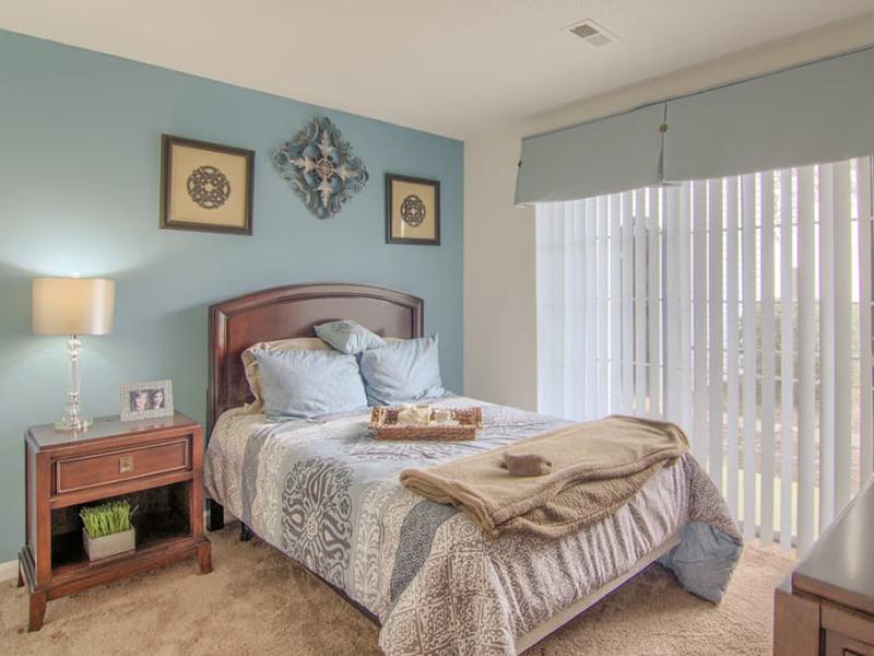 Beautiful Bedroom | Claypond Commons Apartments in Myrtle Beach, SC