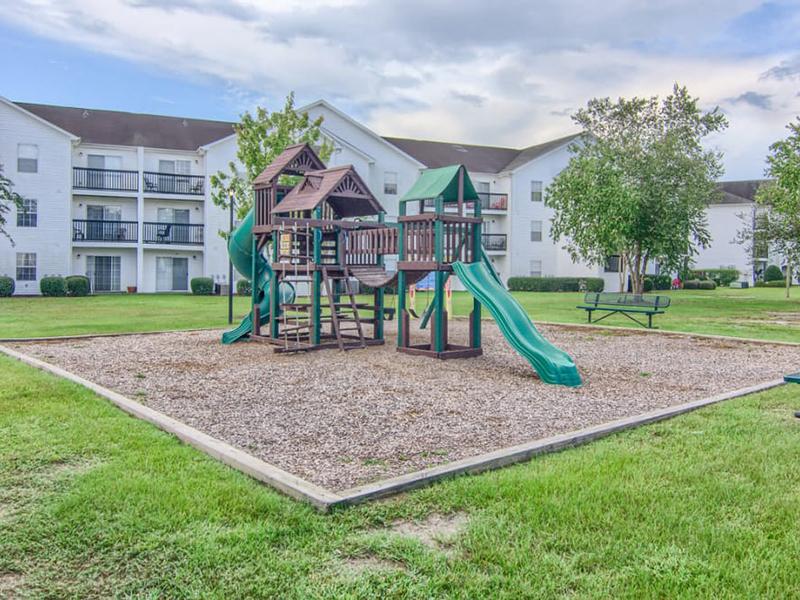 Playground | Claypond Commons Apartments in Myrtle Beach, SC