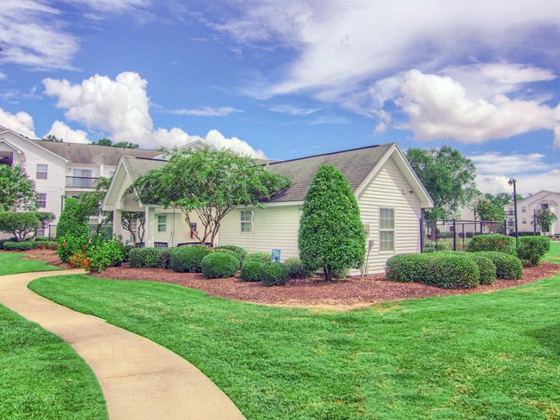 Walking Paths | Claypond Commons Apartments in Myrtle Beach, SC