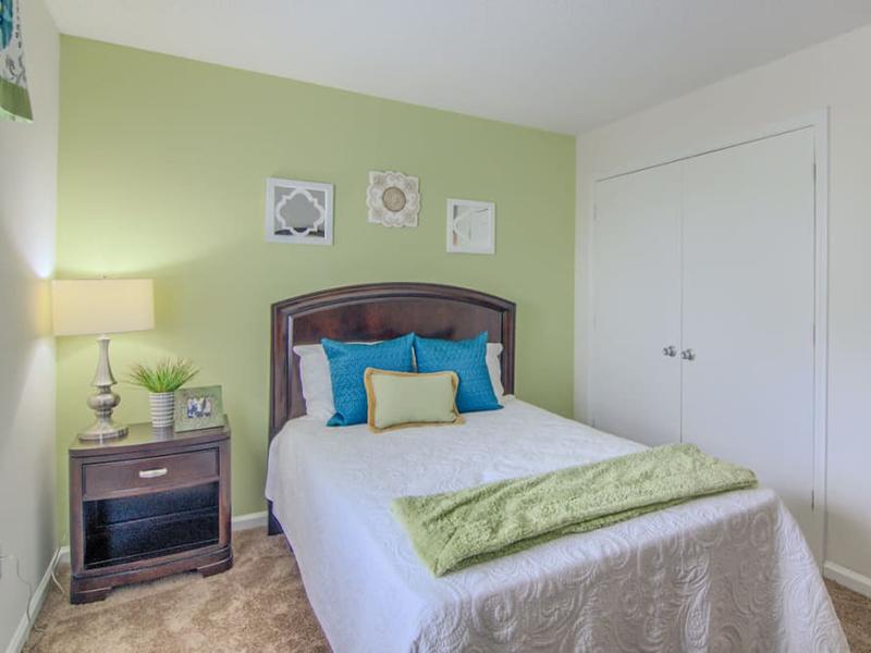 Spacious Bedroom | Claypond Commons Apartments in Myrtle Beach, SC