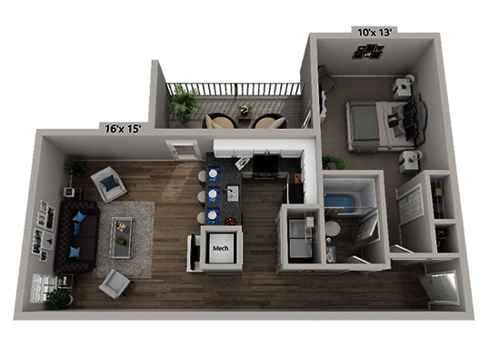 Cliffdale Crossing Floorplan