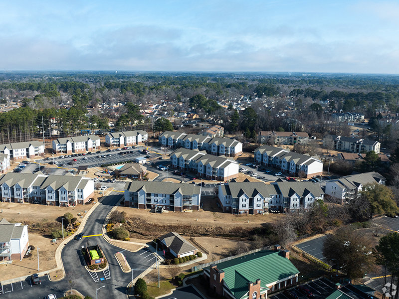 Aerial View of Community | Cliffdale Crossing