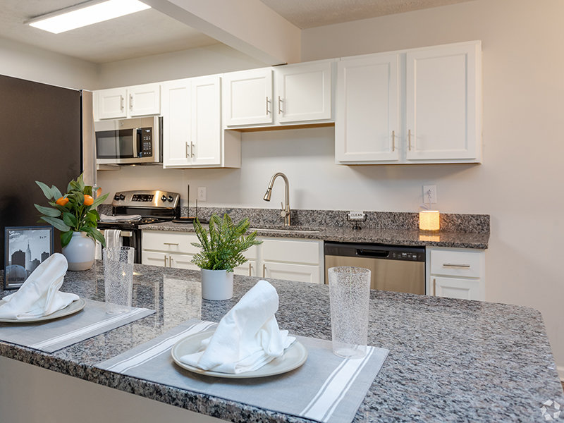 Fully Equipped Kitchens | Cliffdale Crossing