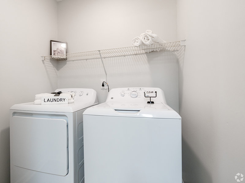 Full-Size Washer & Dryer Included | Cliffdale Crossing