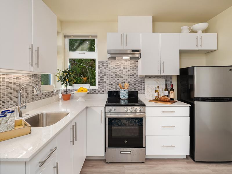 Model Fully Equipped Kitchen | Cubix Northgate in Seattle, WA