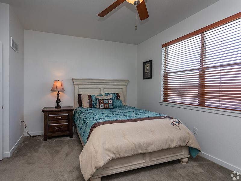 Bedroom | College Park Townhomes