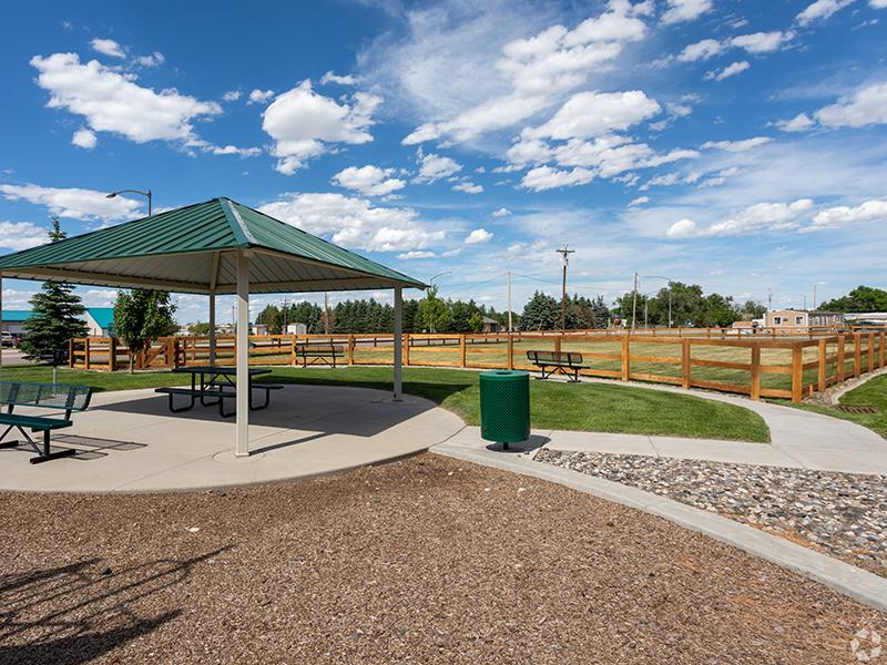 Gazebo | College Park Townhomes Gillette, WY