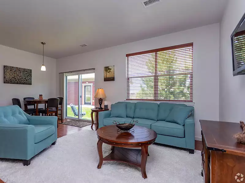 Living Room | College Park Townhomes