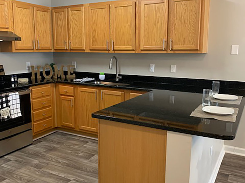 Kitchen Counters | Colton Creek Apartments in McDonough, GA
