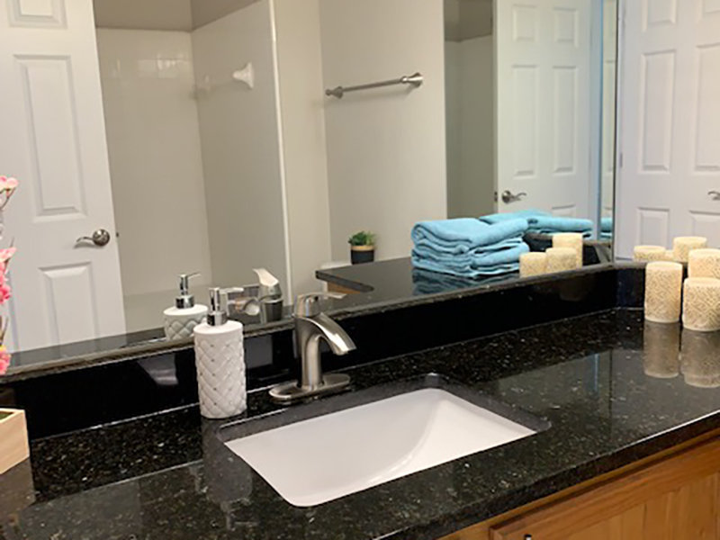 Beautiful Bathroom | Colton Creek Apartments in McDonough, GA