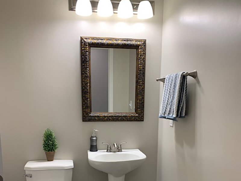Bathroom Sink | Colton Creek Apartments in McDonough, GA