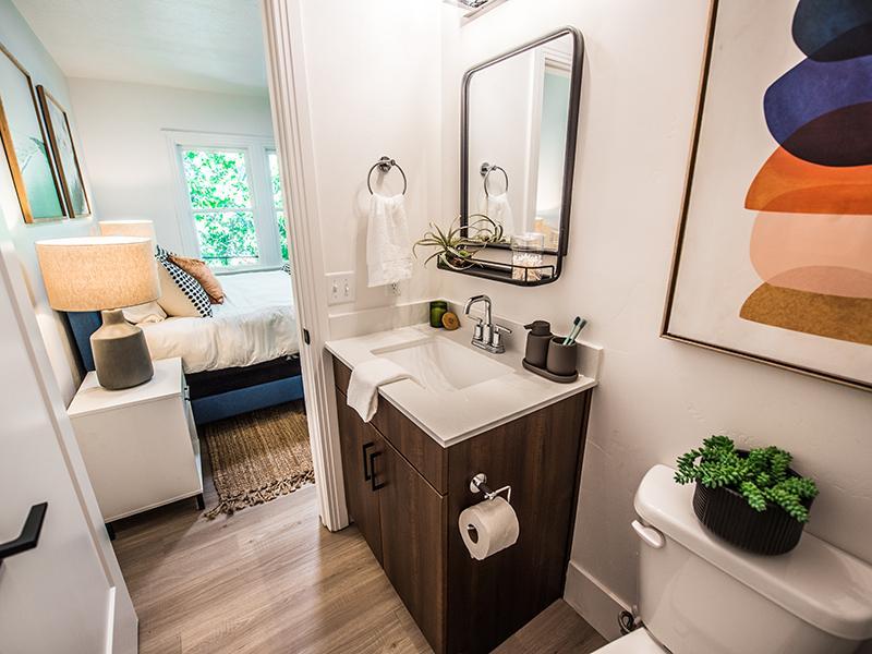 Bathroom | Council Crest Apartments  in Salt Lake City, UT