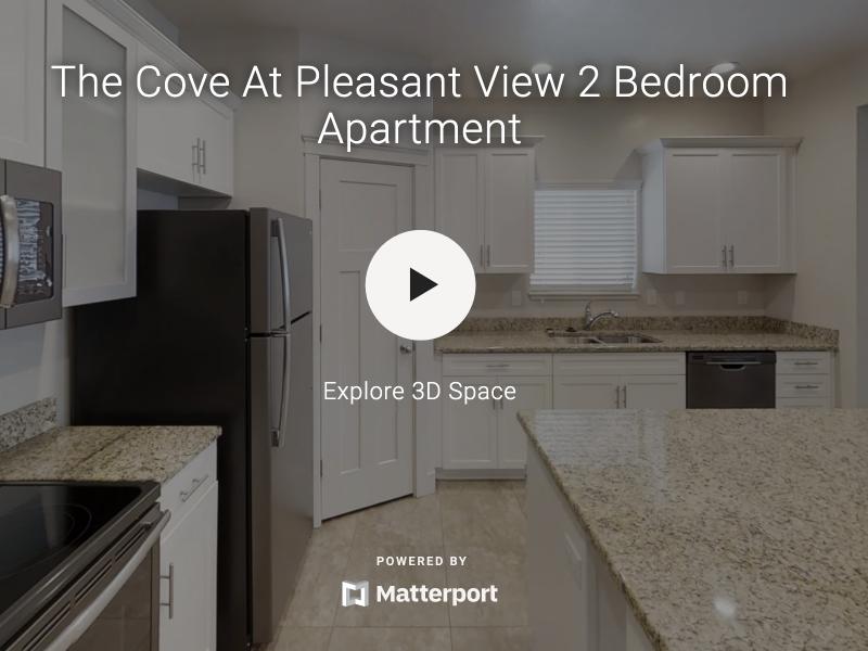 3D Virtual Tour of The Cove at Pleasant View Apartments