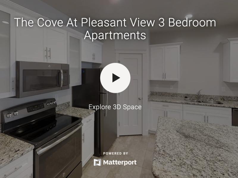 3D Virtual Tour of The Cove at Pleasant View Apartments