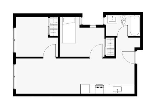 Cubix Crown Hill Floorplan Image