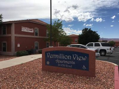 Welcome Sign | Vermillion View Apartments