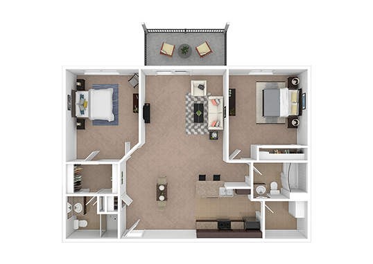 Dakota Pointe Floorplan Image