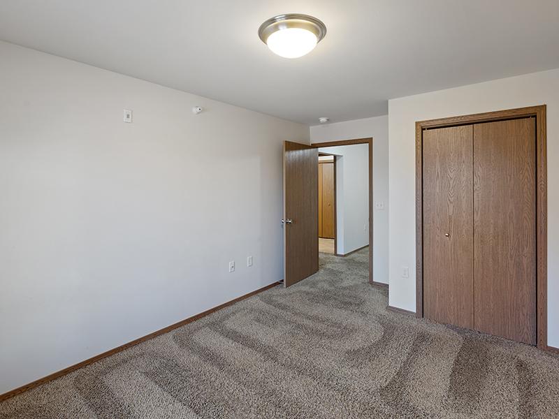 Spacious Bedroom | Dakota Pointe Apartments in Sioux Falls, SD