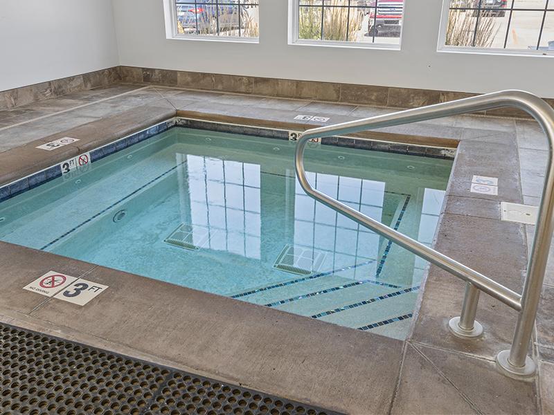 Indoor Hot Tub | Dakota Pointe Apartments in Sioux Falls, SD