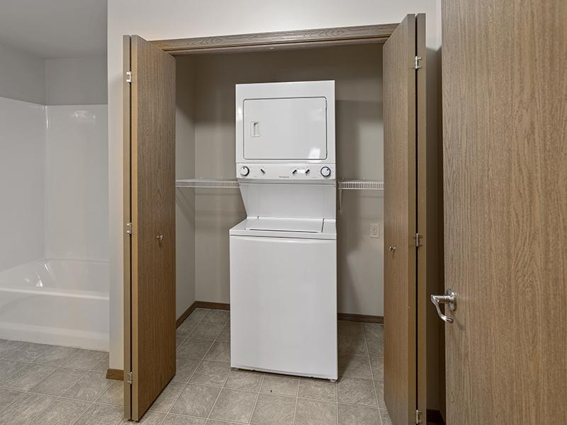 Washer and Dryer | Dakota Pointe Apartments in Sioux Falls, SD