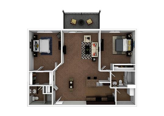 Dakota Pointe Floorplan