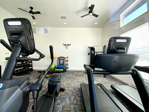 Fitness Center | Homestead Landing