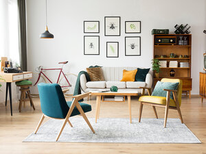 Spacious Interior | Test Apartment