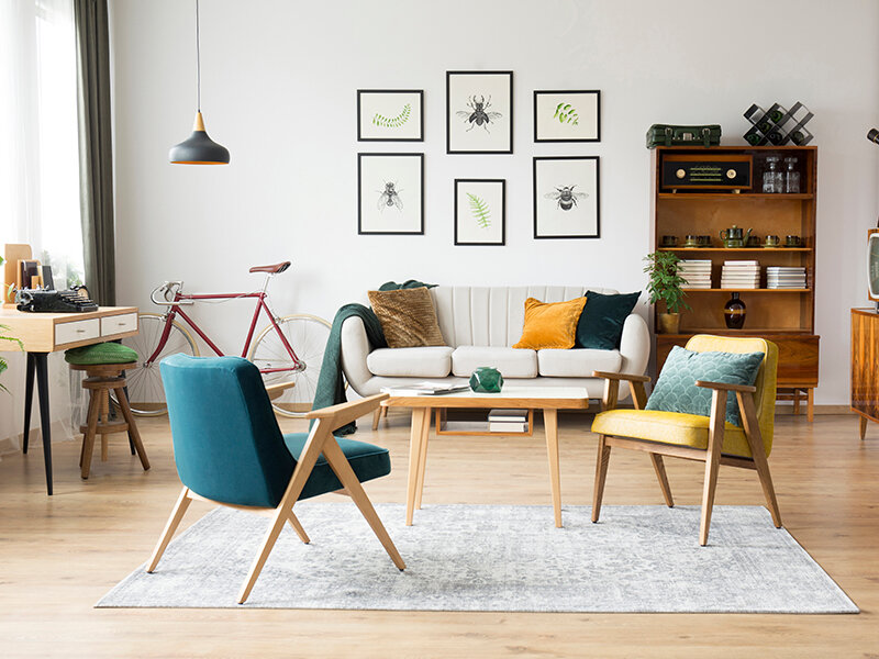 Spacious Interior | Test Apartment