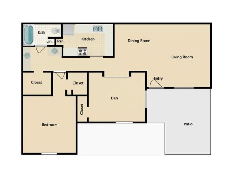 Testing Apartments Floor Plan A2