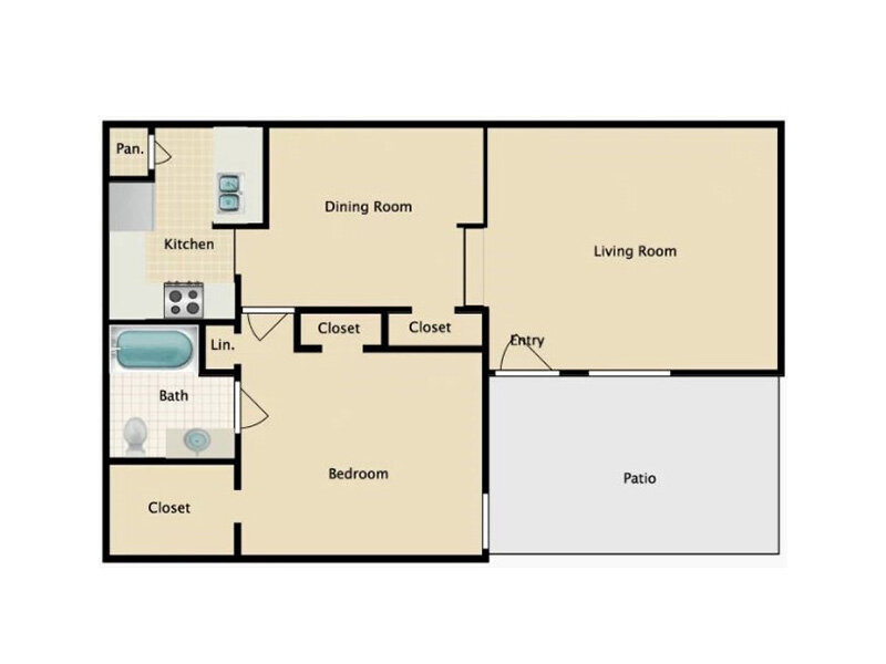 Testing Apartments Floor Plan A1
