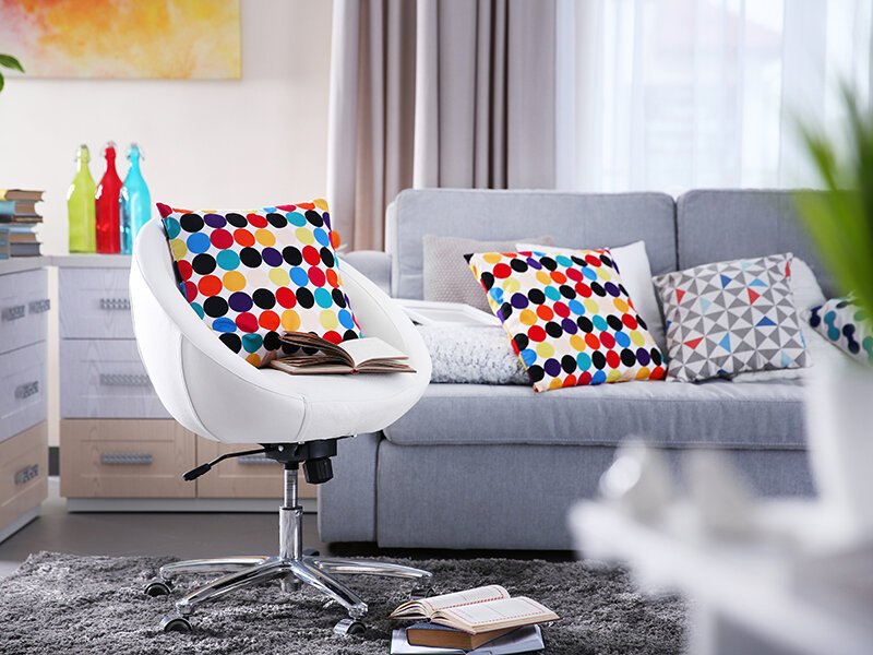 Interior Living Room | Test Apartment
