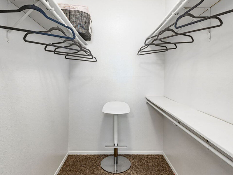 Walk In Closets | Riverwalk Apartments in Fort Worth, TX