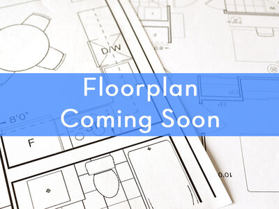 3 Bedroom 2 Bath floor plan at Modern Apartments in Salt Lake City, UT