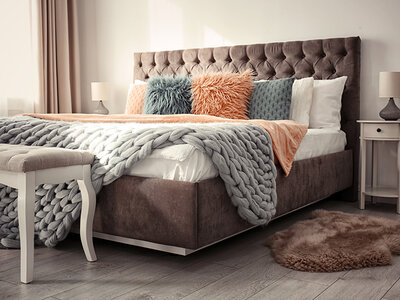 Bedroom | Modern Demo Apartments
